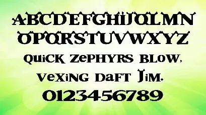 Shrek font