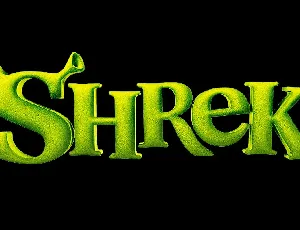 Shrek font