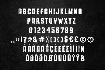 SLIMEDUNK font