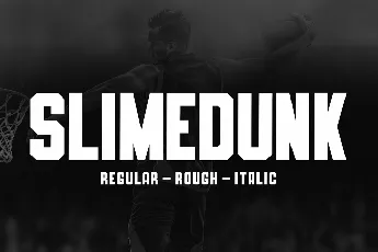 SLIMEDUNK font