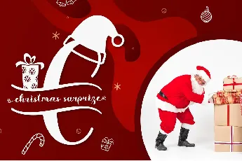 Diary Santa Monogram font