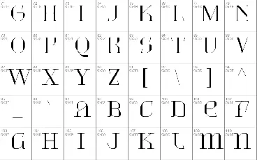 QUICKNITY font