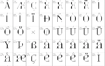 QUICKNITY font