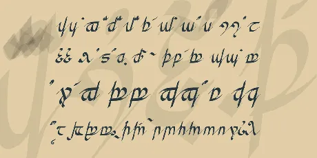 Greifswalder Tengwar font