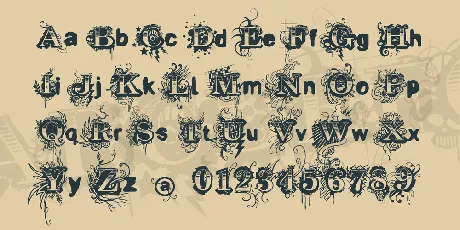 Vtks Revolt font