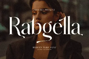 Rabgella font