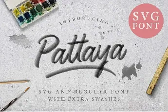 Pattaya Free font