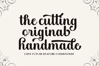 Love Future font