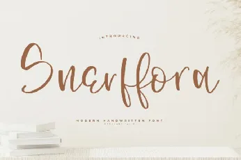 Snerffora font