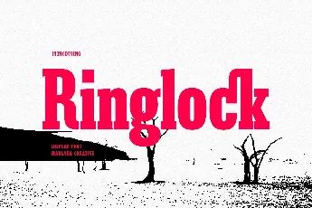 Ringlock font