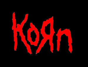 Korn font