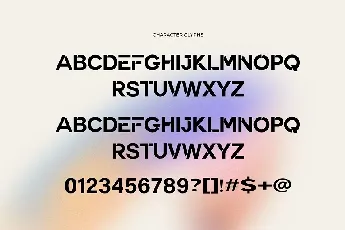 Genflox font