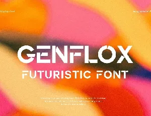 Genflox font