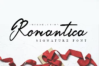 Romantica font