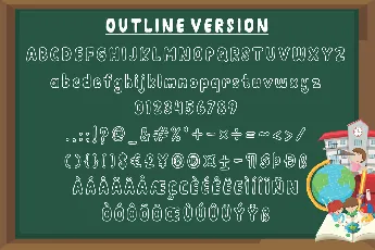 MAGIC WORLD font