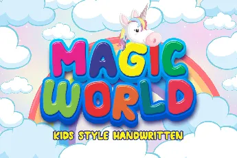 MAGIC WORLD font