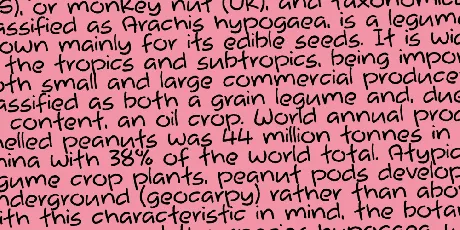 Busy Scratch DEMO font