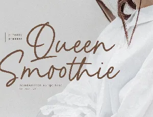 Queen Smoothie font