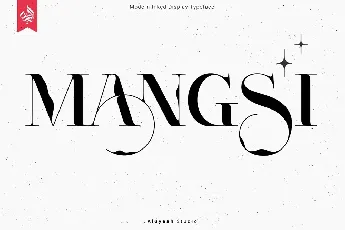 Mangsi Serif font