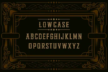 Broken Knight font