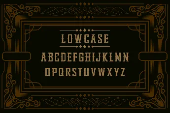 Broken Knight font