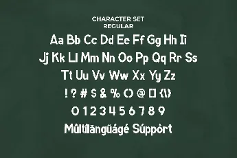 Kinder School font