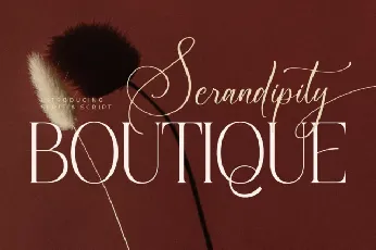 Serandipity Boutique Duo font