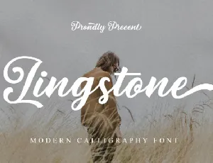 Lingstone font