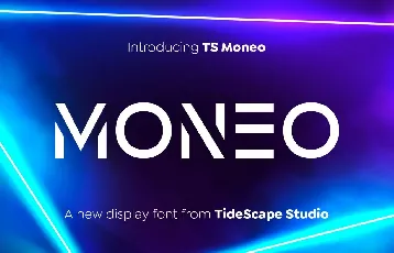 Ts Moneo font