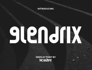 GlendrixDemo font