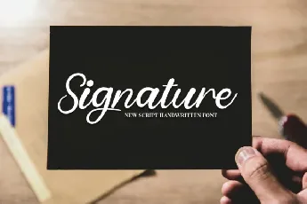 Valentine Script font