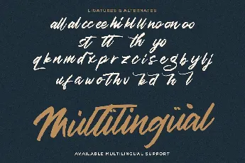 Haredang font