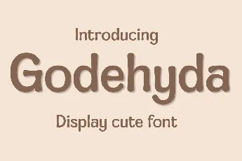 Godehyda font