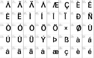 Godehyda font