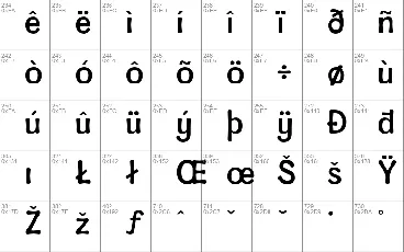 Godehyda font