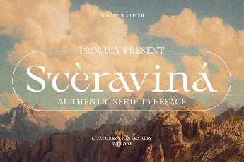 Steravina font