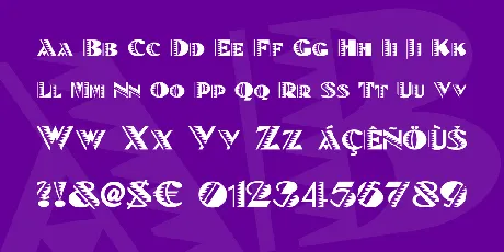 Bete Noir NF font