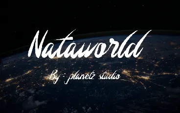 Nataworld font