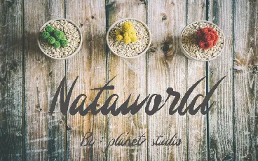 Nataworld font