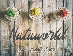 Nataworld font