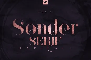 Sonder Serif font