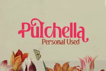 Pulchella Sans Serif font