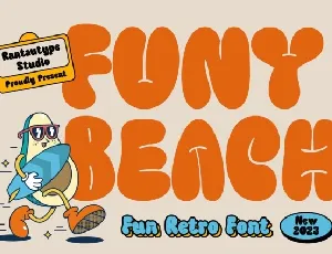 Funy Beach font
