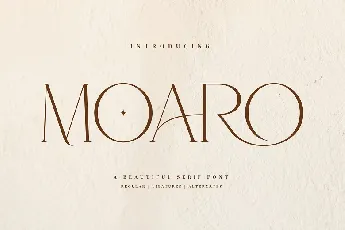 Moaro font