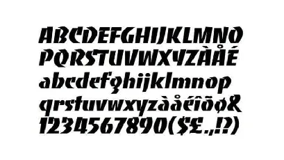 Thrasher font