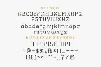 TRUMANS DEMO font