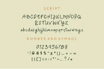 TRUMANS DEMO font