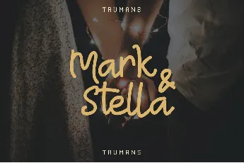 TRUMANS DEMO font