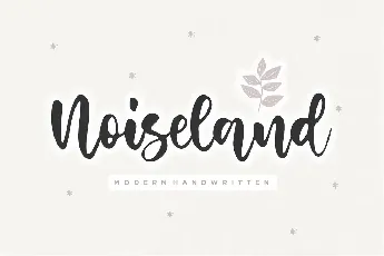 Noiseland font