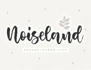 Noiseland font